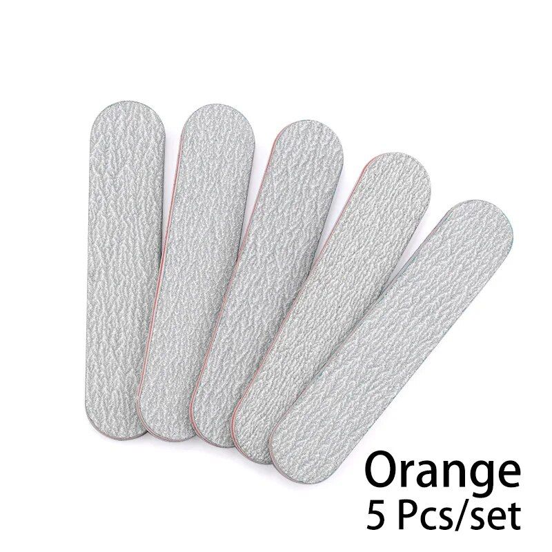 Orange 5pcs