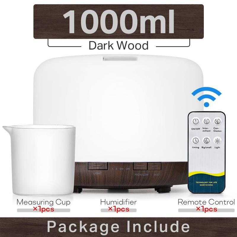 Dark wood 1000ml