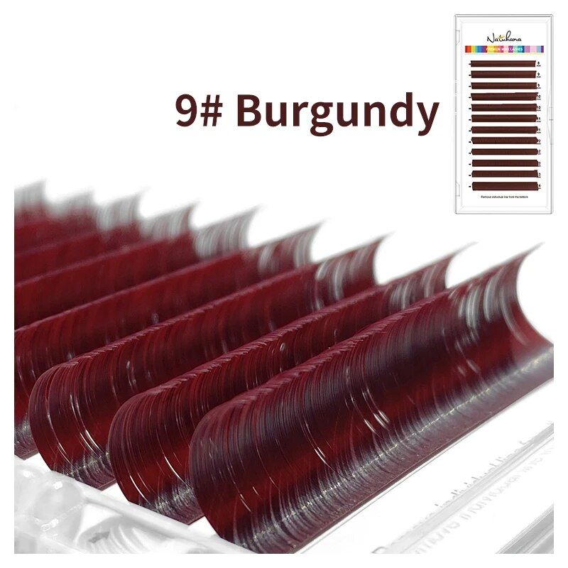 Lashes Burgundy