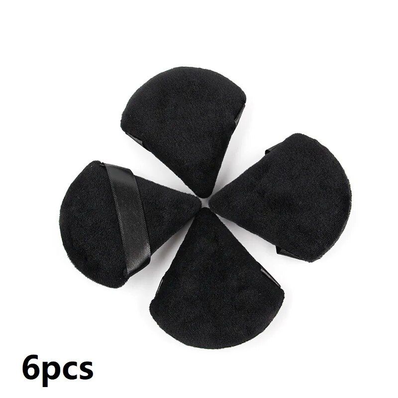 6pcs Black