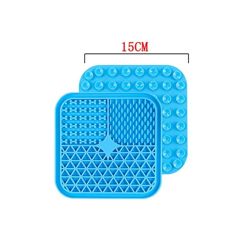 Square Blue 15cm