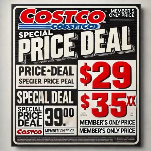 costco price